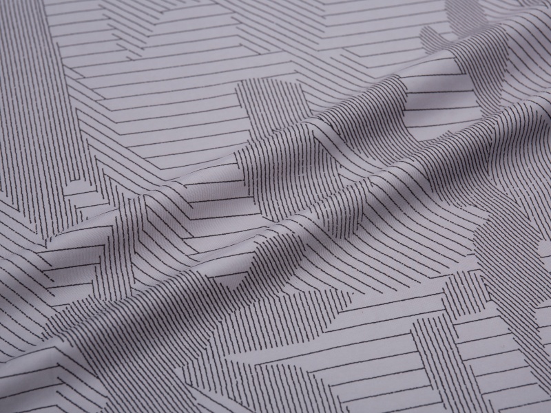 All polieszter sima nyomtatott bélésszövet