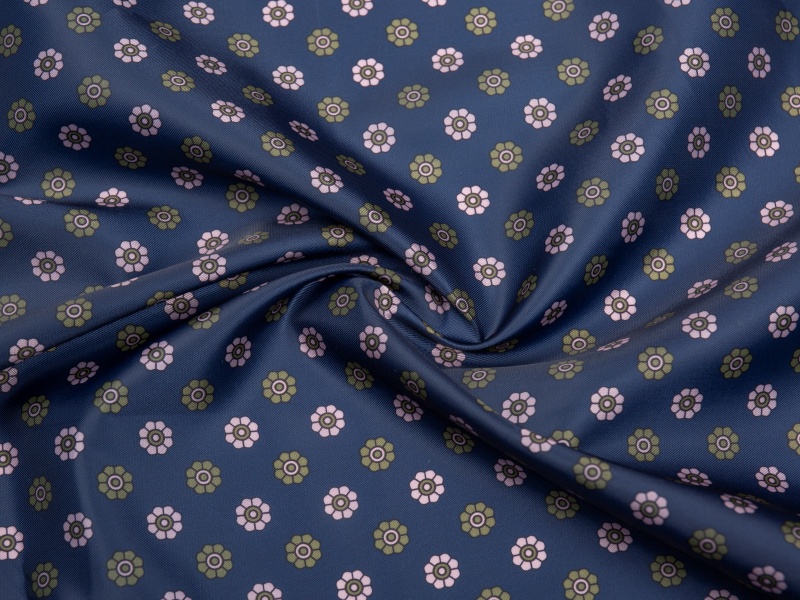 All polieszter sima nyomtatott bélésszövet