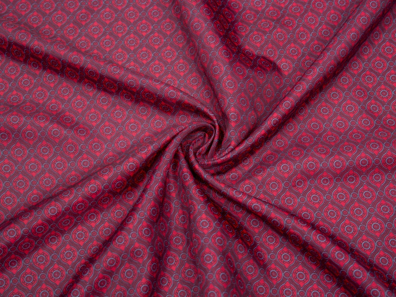 All polieszter sima nyomtatott bélésszövet