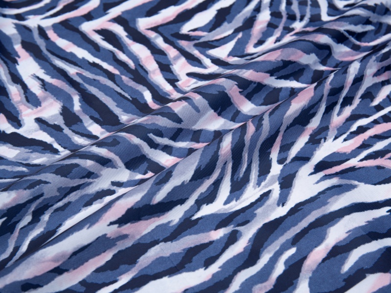 All polieszter sima nyomtatott bélésszövet