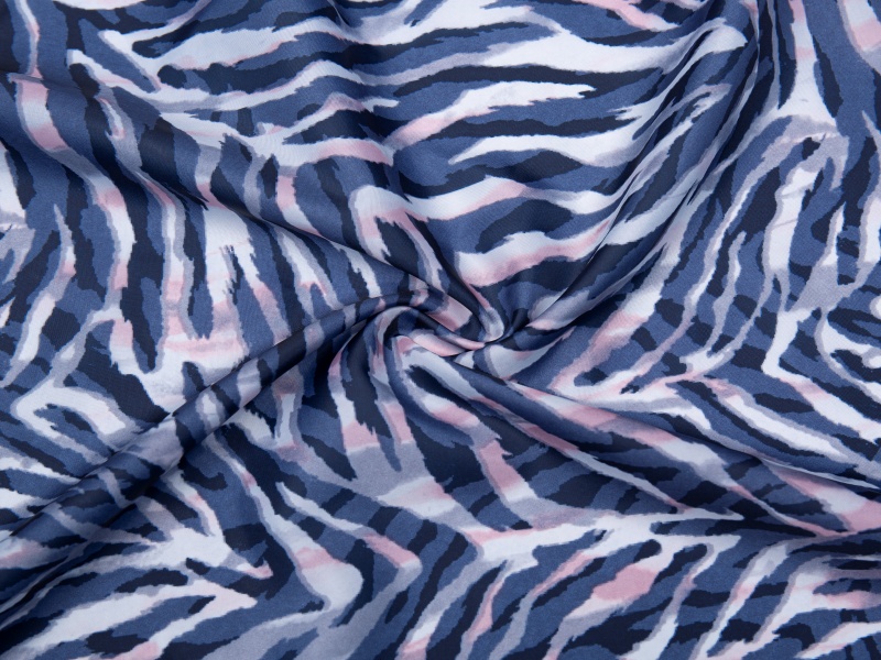 All polieszter sima nyomtatott bélésszövet