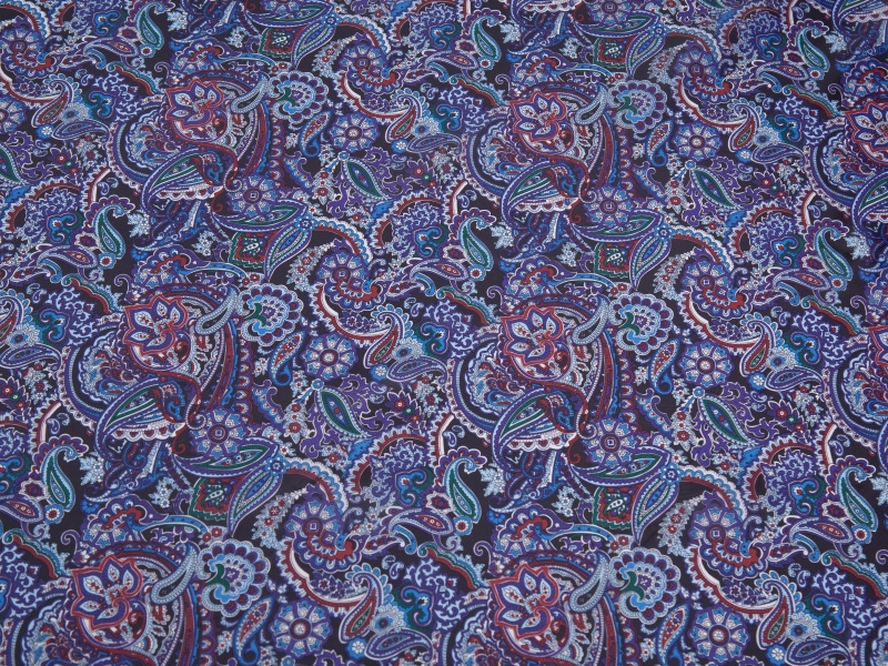 All polieszter twill nyomtatott bélésszövet