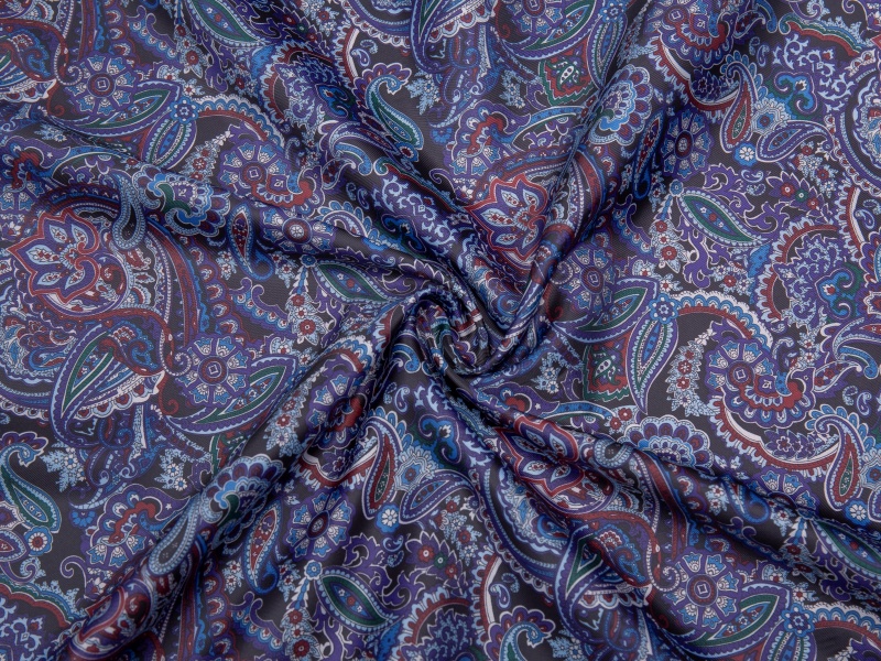 All polieszter twill nyomtatott bélésszövet