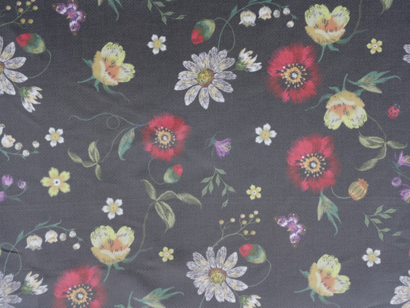 Poliészter-Viscose Twill nyomtatott bélésszövet Poliészter-Viscose Twill nyomtatott bélésszövet