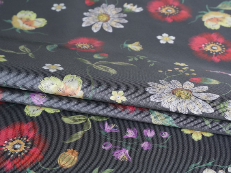 Poliészter-Viscose Twill nyomtatott bélésszövet Poliészter-Viscose Twill nyomtatott bélésszövet