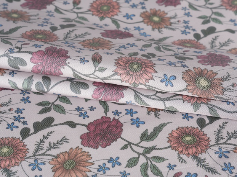 Poliészter-Viscose Twill nyomtatott bélésszövet Poliészter-Viscose Twill nyomtatott bélésszövet