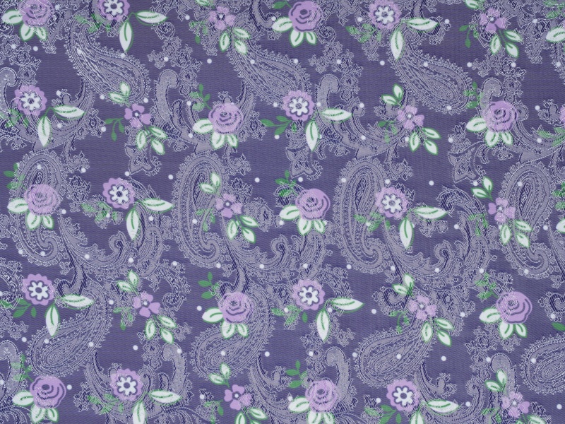 Poliészter-Viscose Jacquard nyomtatott bélésszövet Poliészter-Viscose Jacquard nyomtatott bélésszövet