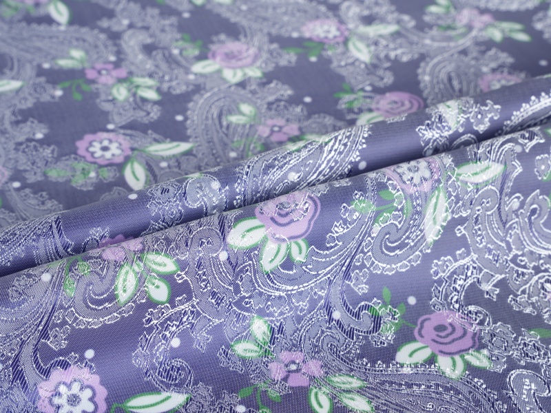 Poliészter-Viscose Jacquard nyomtatott bélésszövet Poliészter-Viscose Jacquard nyomtatott bélésszövet