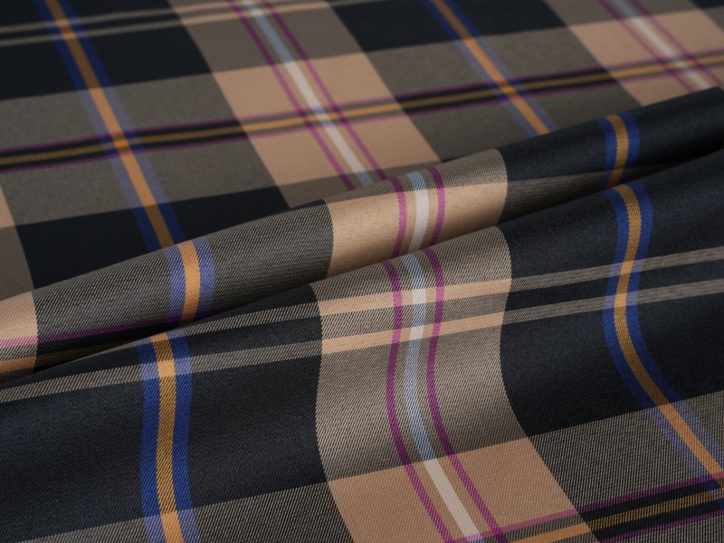 Poliészter fonalral festett hüvelyes bélés