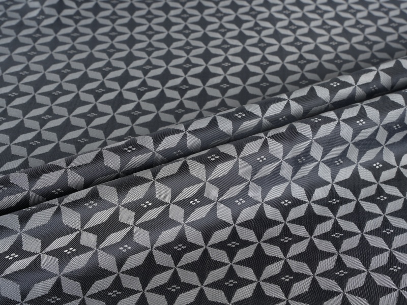 Poliészter Jacquard bélésszövet