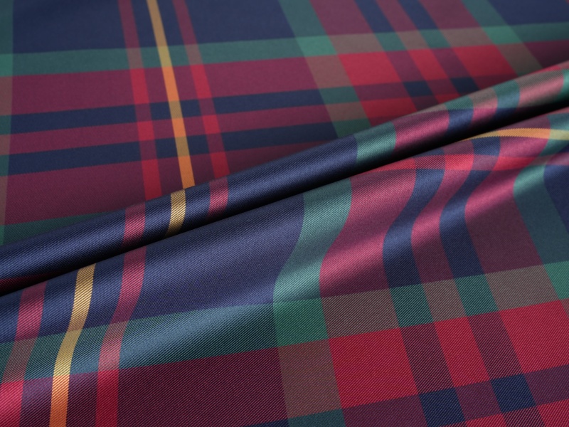 Poliészter fonalral festett hüvelyes bélés