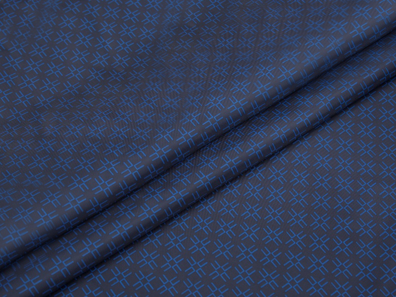 All polieszter twill nyomtatott bélésszövet